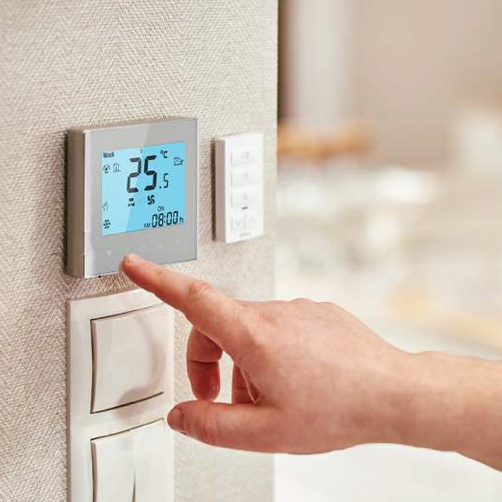 LE NOSTRE REGOLE  / OUR RULES :🌡 Vietato manipolare il termostato della casa🌡  /🌡 It is forbidden to manipulate the home termostata 🌡