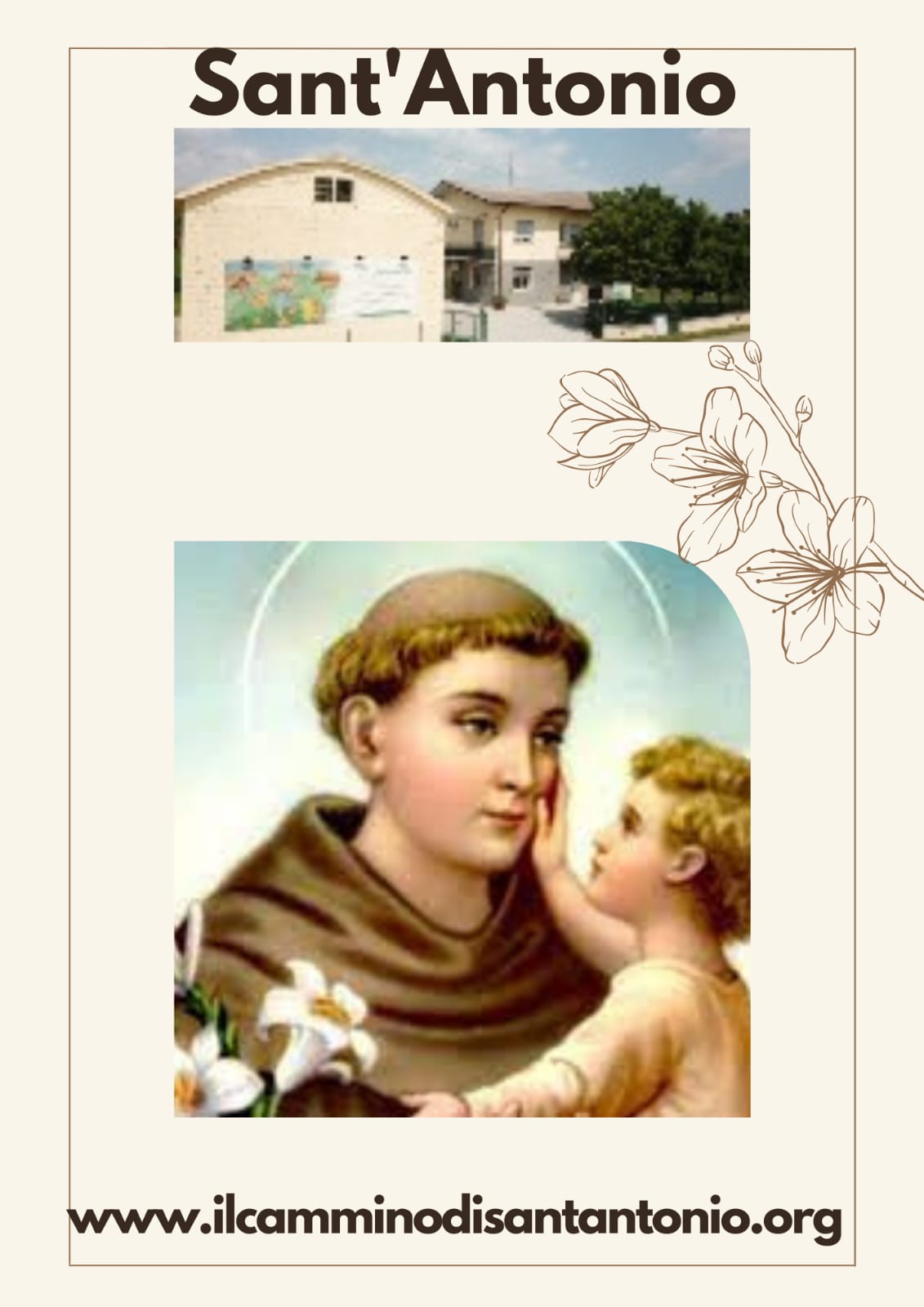 🏃‍♂️Il cammino di Sant’Antonio / the path of Saint Anthony🏃‍♂️