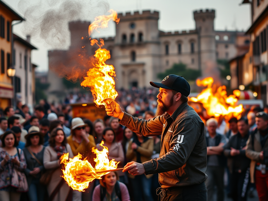 FERRARA BUSKERS FESTIVAL 2025 VENITE A DORMIRE AL LEPROTTO